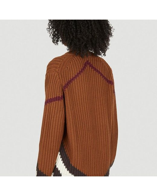 Knitwear > cardigans Burberry en coloris Brown