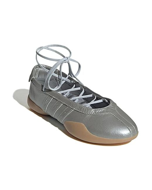 Adidas Originals Gray Ballerinas