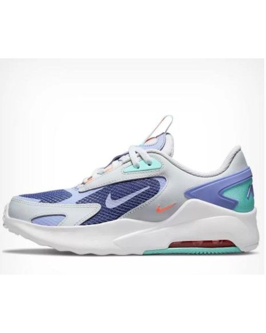 Nike Air Max Weiße Sneakers Kinder in Blue für Herren