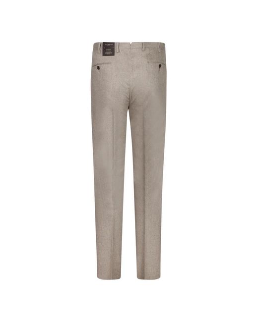 Incotex Gray Suit Trousers for men