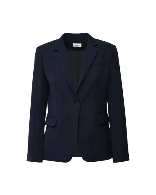 P.A.R.O.S.H. Jassen ,Blauw ,Giaccia Monopetto in het Blue