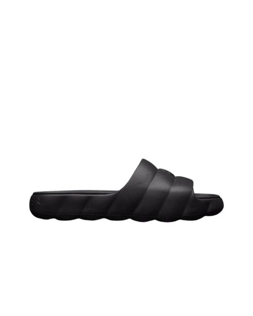 Moncler Schoenen ,Zwart ,Lilo Slippers in het Black voor heren