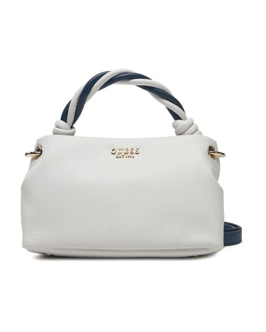 Guess Gray Handbags