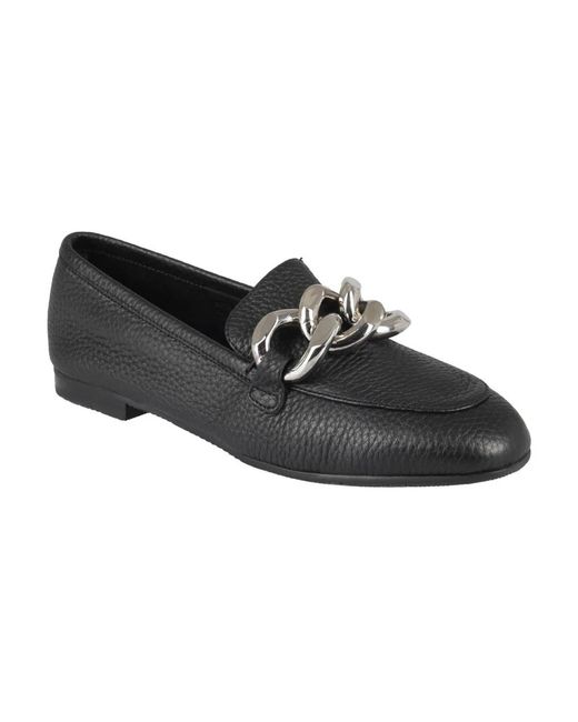 Shoes > flats > loafers Casadei en coloris Black