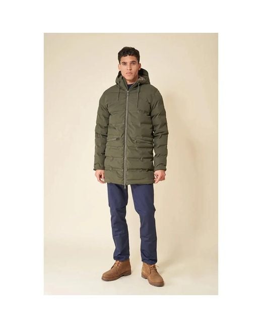 Tanta Green Winter Jackets for men