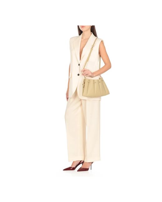THEMOIRÈ Natural Cross Body Bags