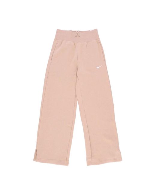 Nike Pink Wide Trousers