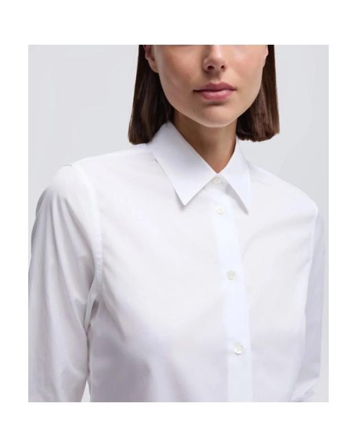 Aspesi White Shirts