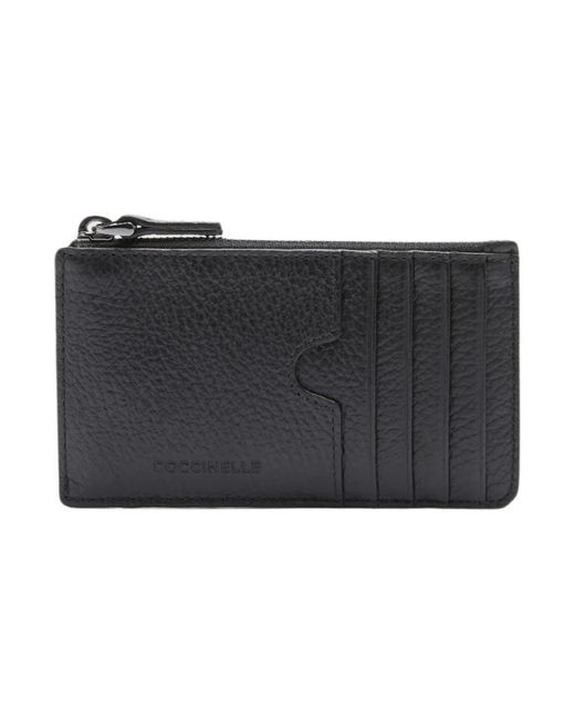 Coccinelle Black Smart to go wallets & cardholders