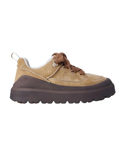 Ugg Brown Laced Shoes for men