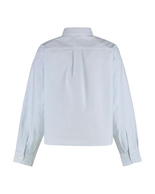 A.P.C. Blue Shirts