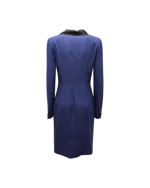 Moschino Blue Short Dresses