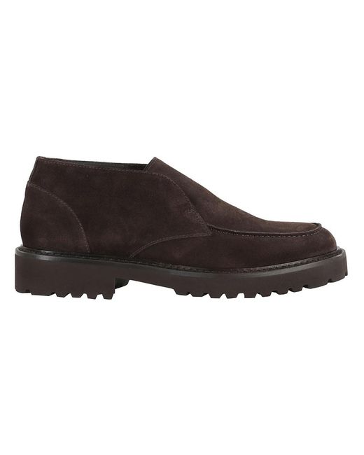 Doucal's Brown Ankle Boots for men