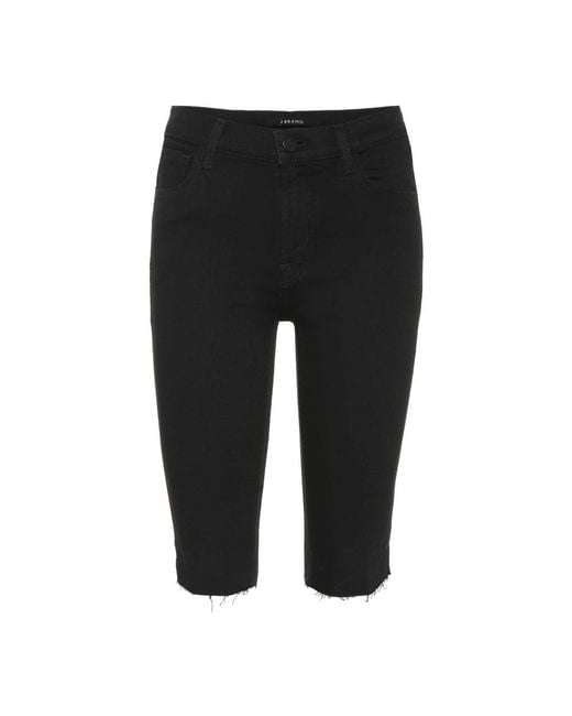J Brand Black Casual Shorts
