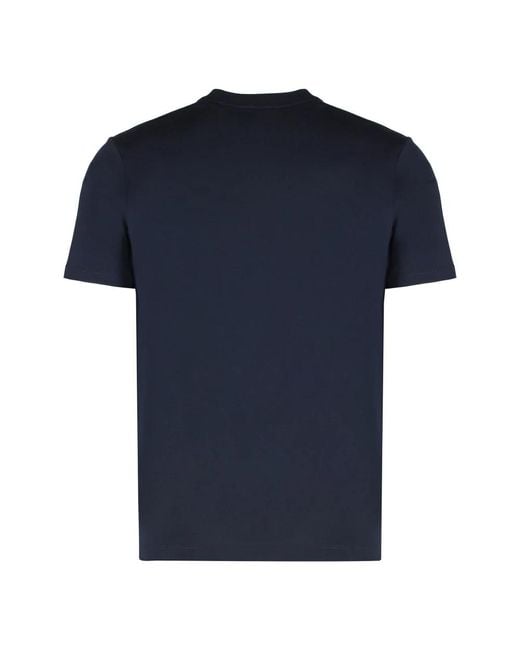 Paul & Shark T-Shirts in het Blue voor heren