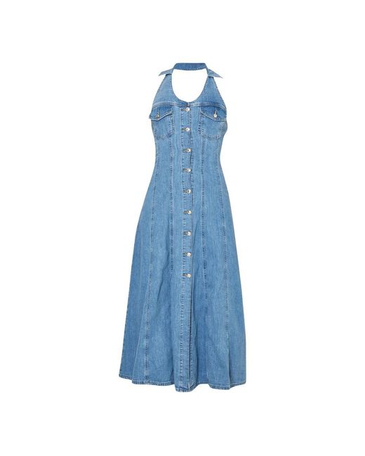 Liu Jo Blue Midi Dresses
