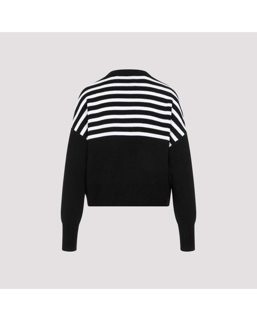 Givenchy Black Round-Neck Knitwear