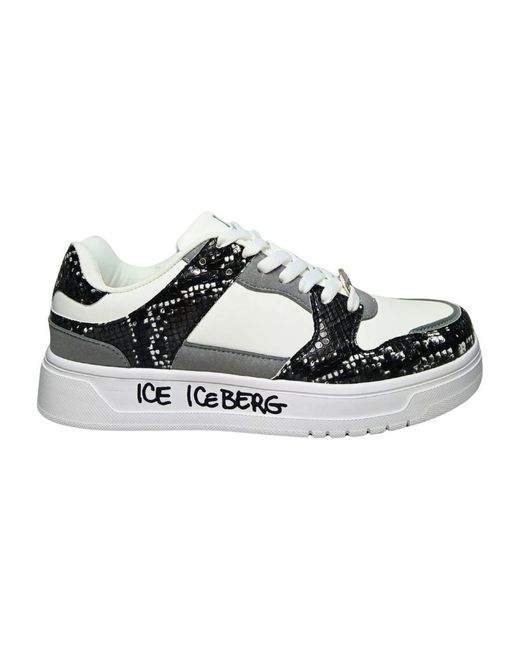 Iceberg Black Sneakers