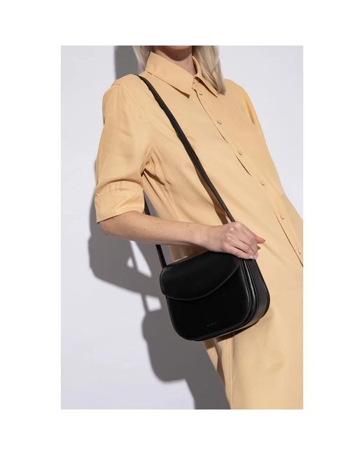 Jil Sander Black Cross Body Bags
