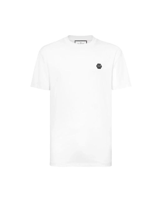 Philipp Plein T-Shirts in het White voor heren