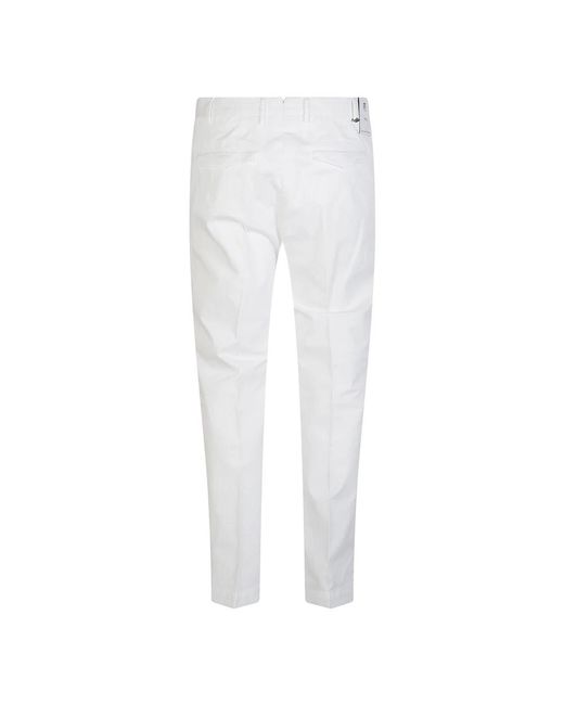 PT Torino White Suit Trousers for men