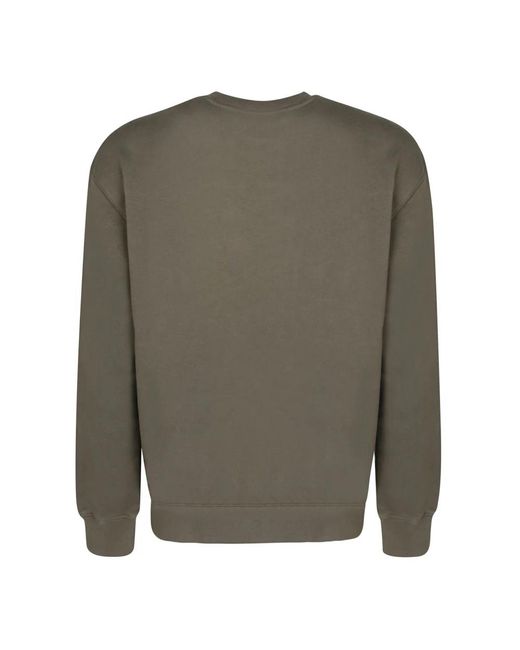 Maison Kitsuné Gray Sweatshirts for men