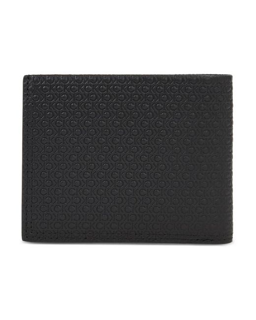 Wallets & Cardholders di Calvin Klein in Black da Uomo