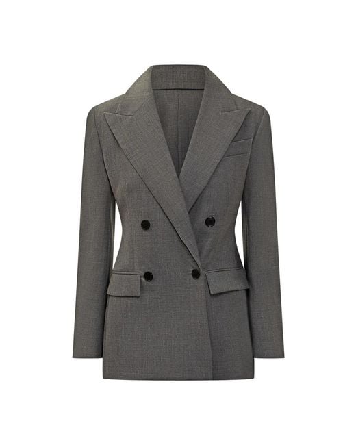 Givenchy Gray Blazers