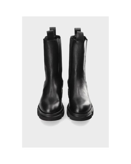 COPENHAGEN Black Boots