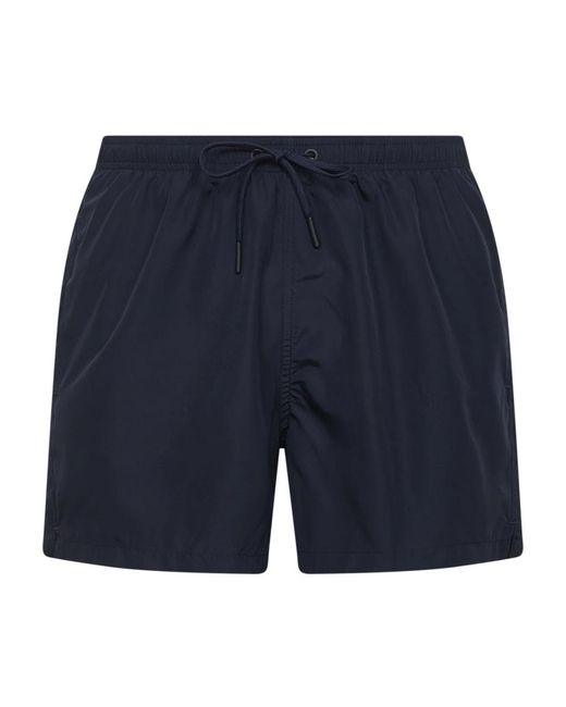 Tagliatore Blue Beachwear for men