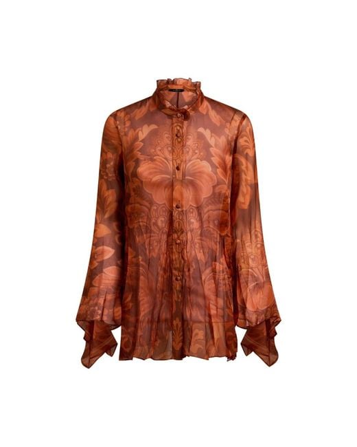 Etro Blouses in het Brown