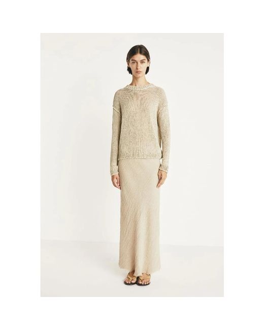 MASSCOB Natural Maxi Skirts