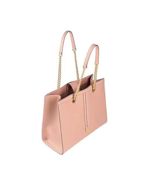 Tote Bags Pollini de color Pink