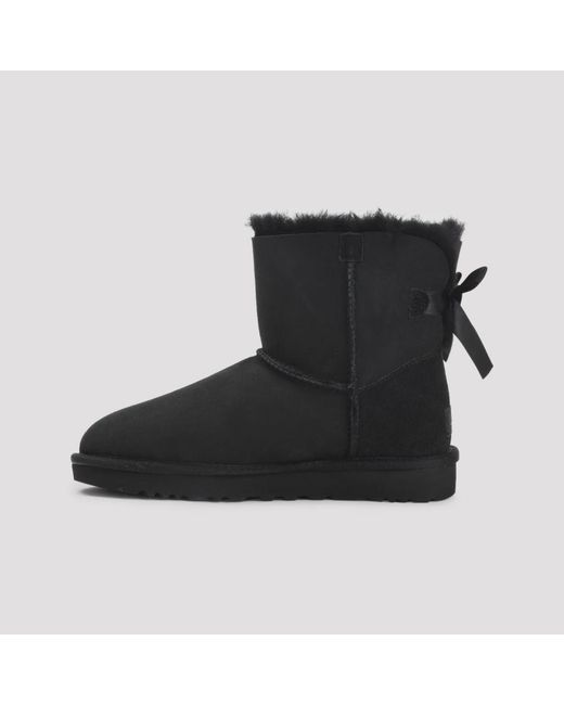 Ugg Black Mini Bailey Bow Ii