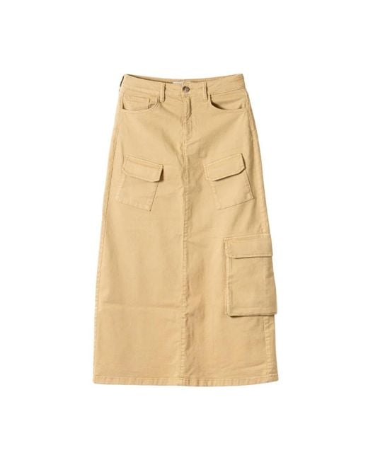 IVY Copenhagen Natural Maxi Skirts