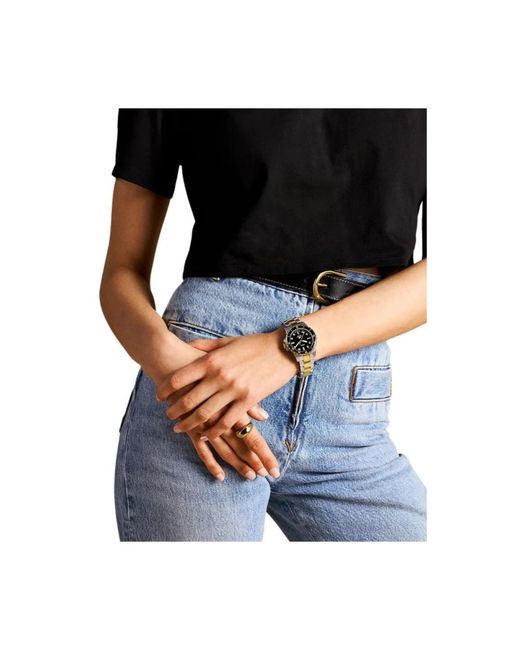 Fossil Dive Es5349 in het Metallic