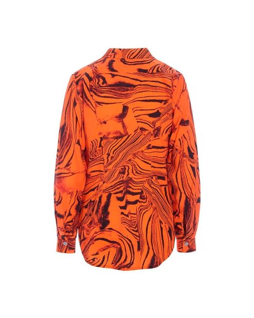 Bitte Kai Rand Orange Shirts