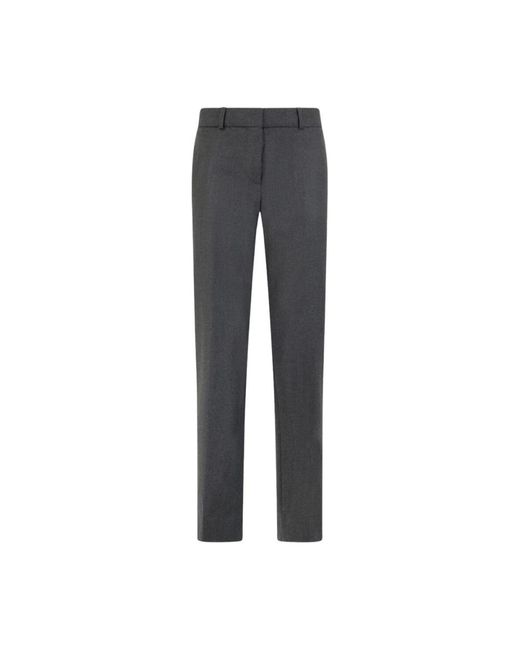Brooks Brothers Gray Slim-Fit Trousers