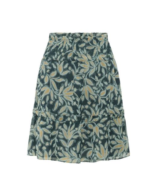 Saint Tropez Herfst Bloemen Rok Pine Model in het Green