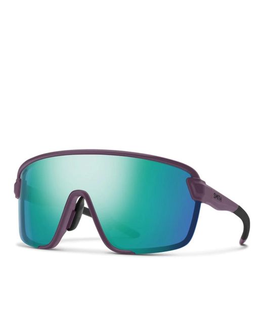 Smith Accessoires ,Paars ,Bobcat Zonnebril in het Blue