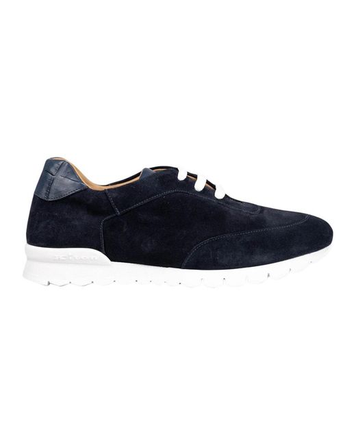 Kiton Blue Sneakers for men