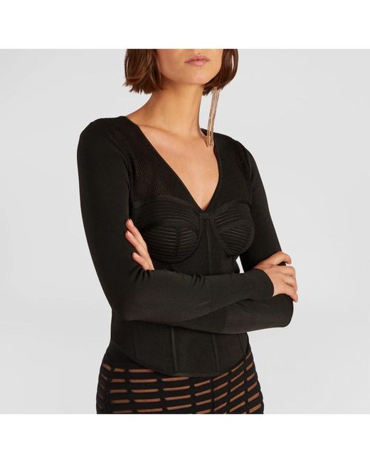 Genny Sweaters in het Black