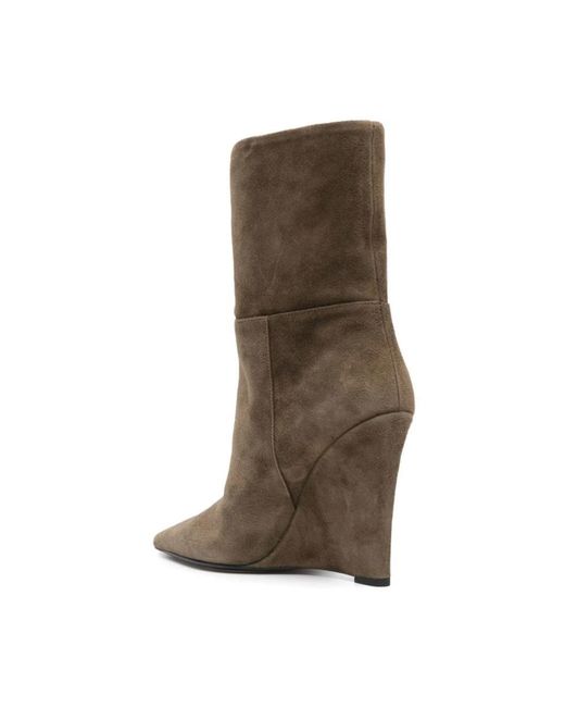 Wedges ALEVI en coloris Brown