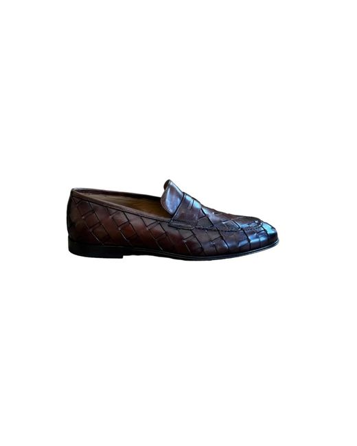 Loafers Corvari de hombre de color Blue