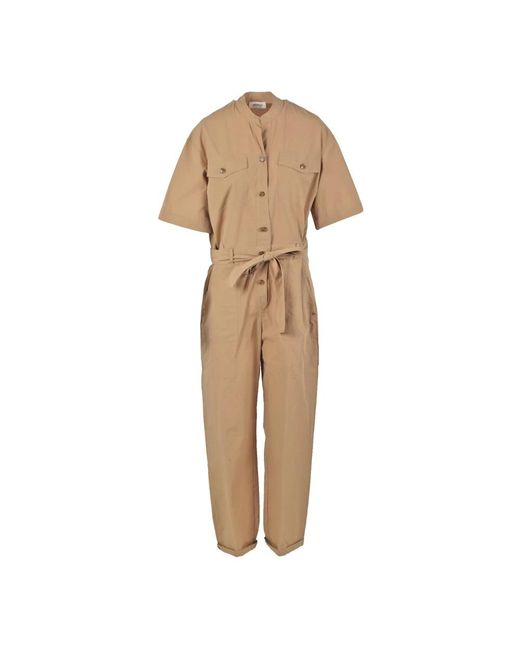 Ottod'Ame Natural Jumpsuits