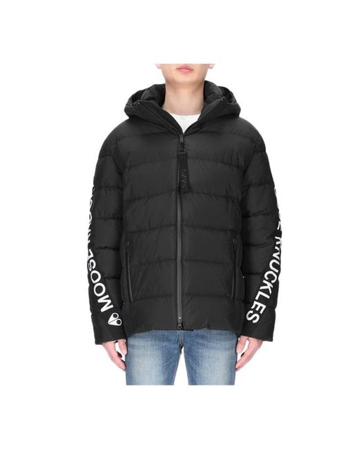 Moose Knuckles Black Winter Jackets for men