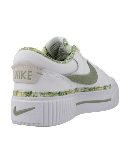 Nike White Steigere dein sneaker-spiel mit court legacy lift