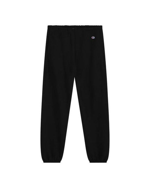 Champion Black Sweatpants for men