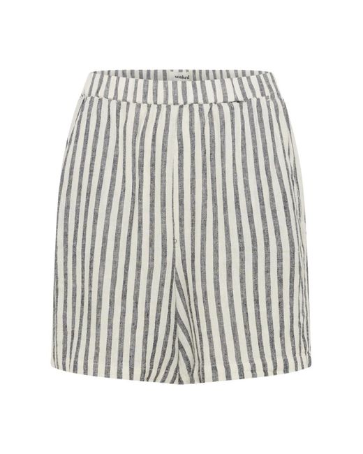 Short Shorts Soaked In Luxury de color Gray