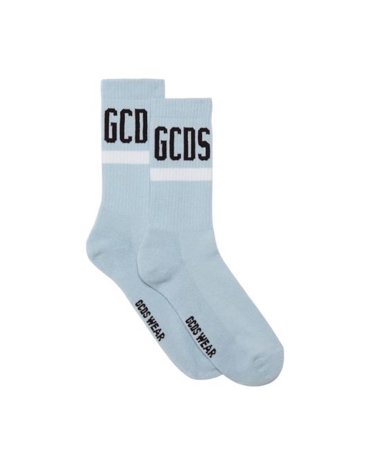 Gcds Ondergoed ,Blauw ,Blauwe Sokken in het Blue